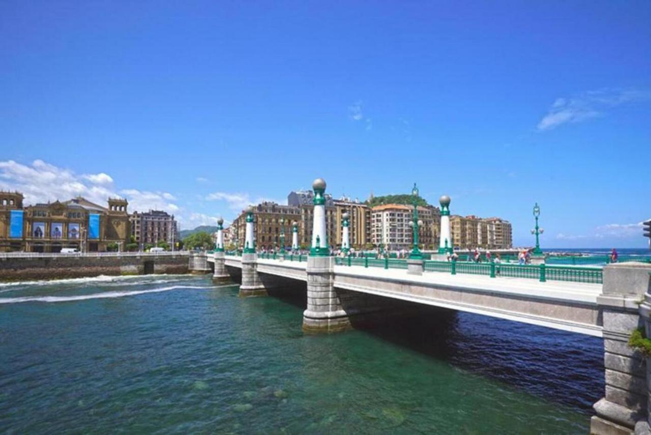 Apartamento Urumea By Sanse Holidays San Sebastián Esterno foto